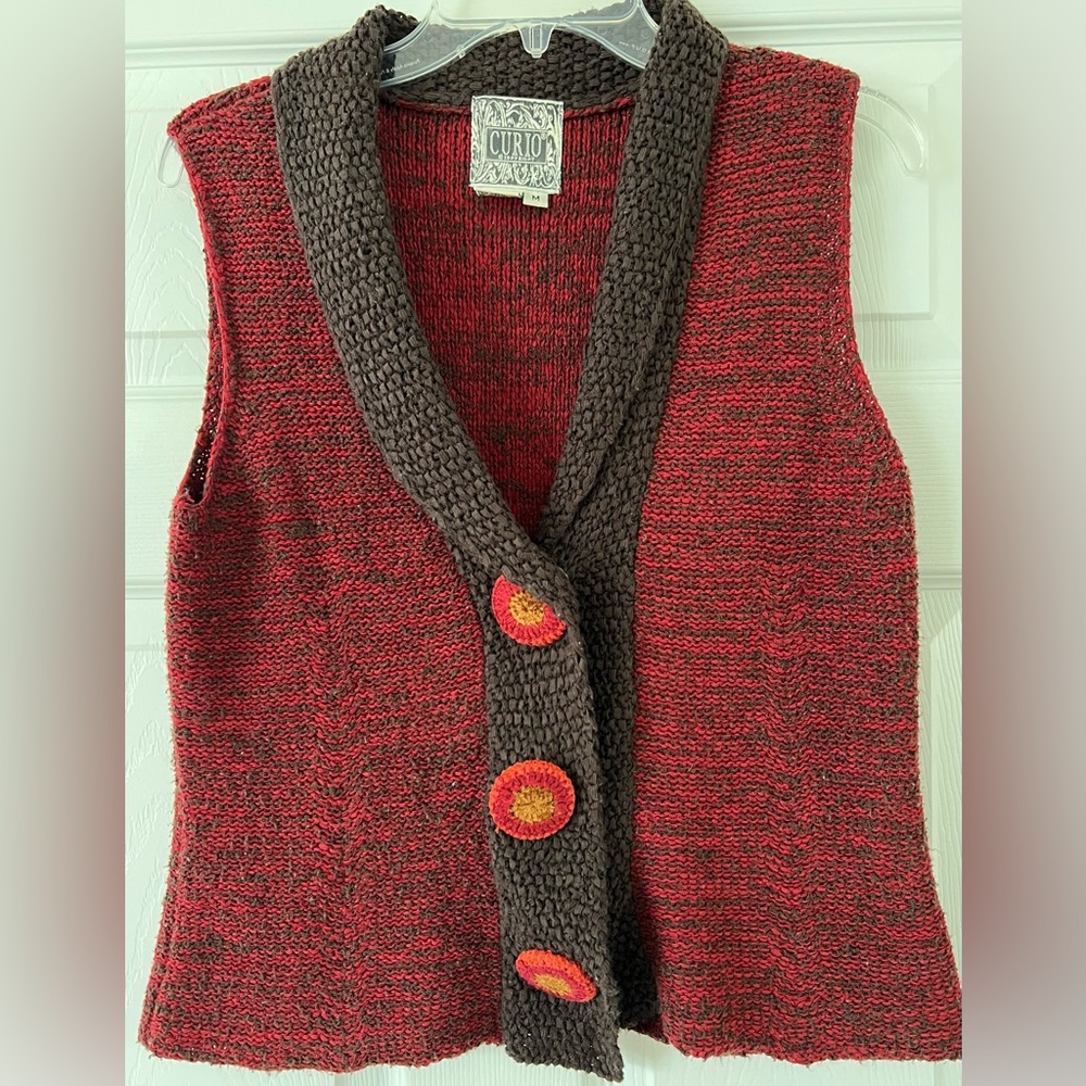 Curio Knit Vest